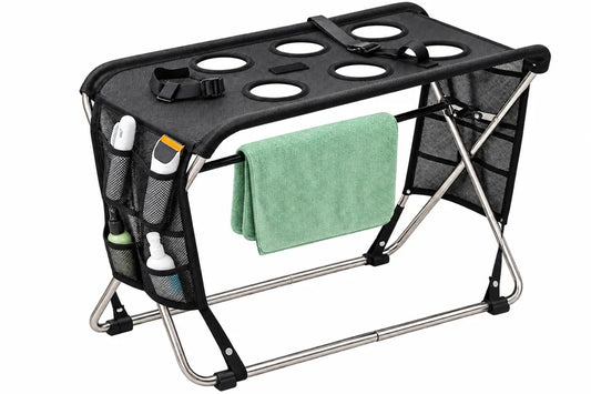 Mesa Plegable para Asear a tu Gato
